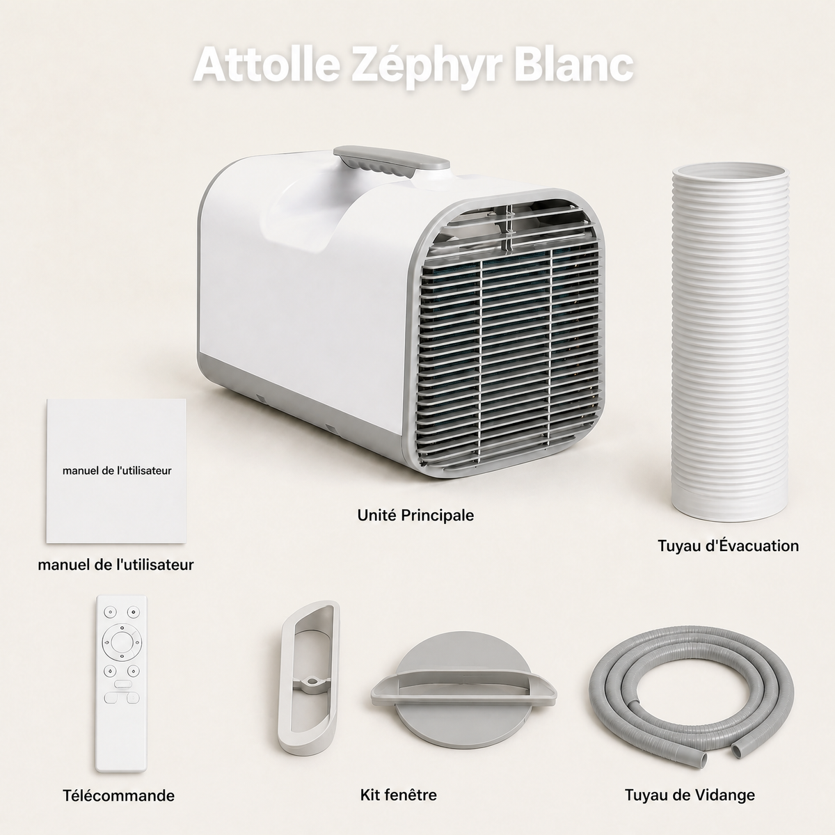 Attolle Zéphyr Blanc