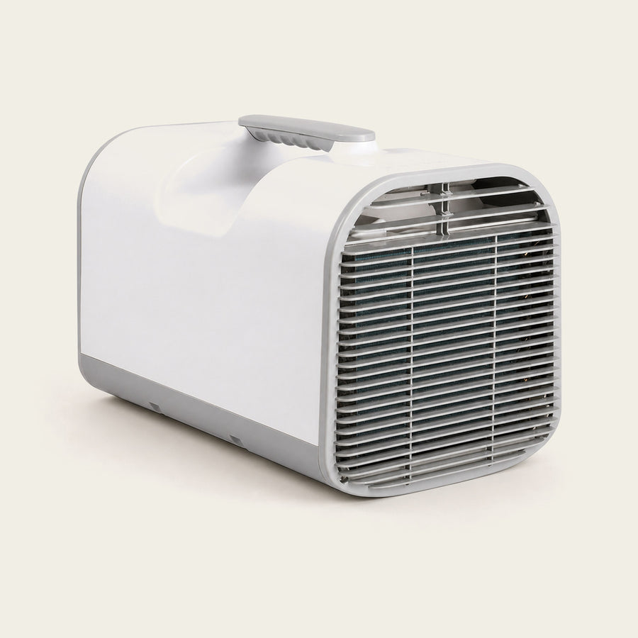 Climatiseur portable Attolle Zéphyr Blanc, vue de trois quarts
