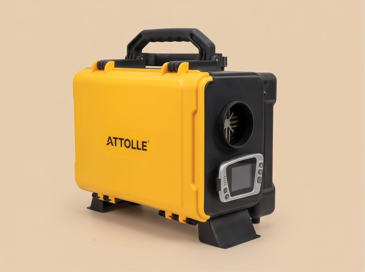 Chauffage Attolle Vulcan